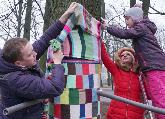 Warm Stories New Year event in the Kaliningrad Zoo