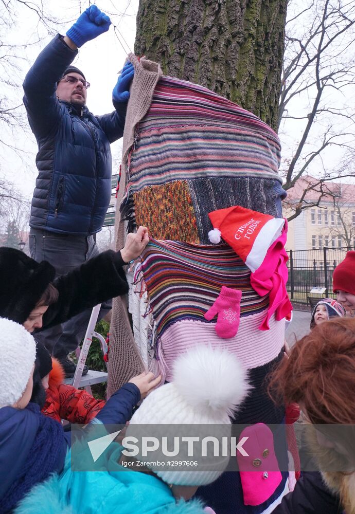 Warm Stories New Year event in the Kaliningrad Zoo