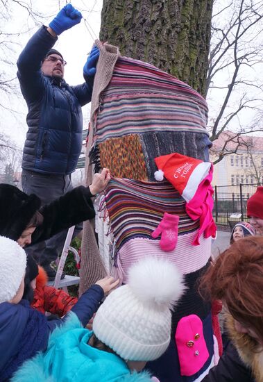 Warm Stories New Year event in the Kaliningrad Zoo