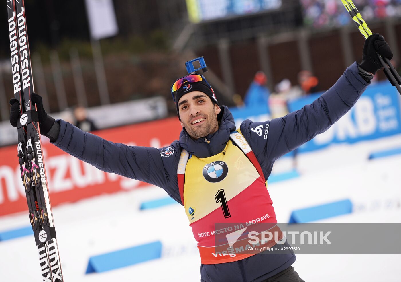 2016–17 Biathlon World Cup 3. Men's mass start