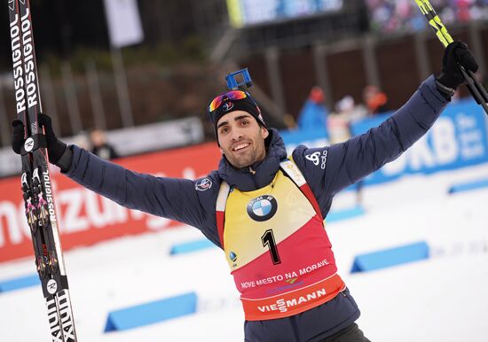 2016–17 Biathlon World Cup 3. Men's mass start