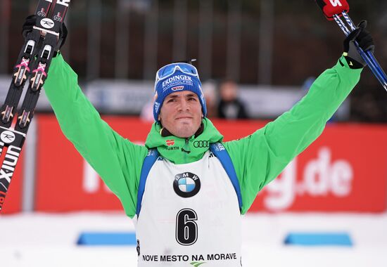 2016–17 Biathlon World Cup 3. Men's mass start