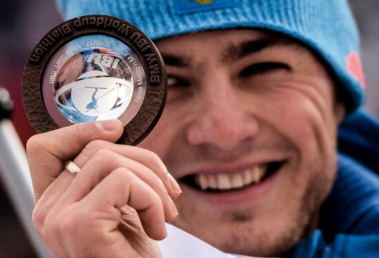 2016–17 Biathlon World Cup 3. Men's mass start