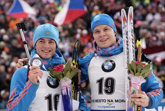 2016–17 Biathlon World Cup 3. Men's mass start