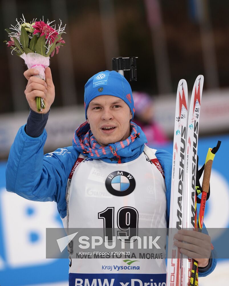 2016–17 Biathlon World Cup 3. Men's mass start