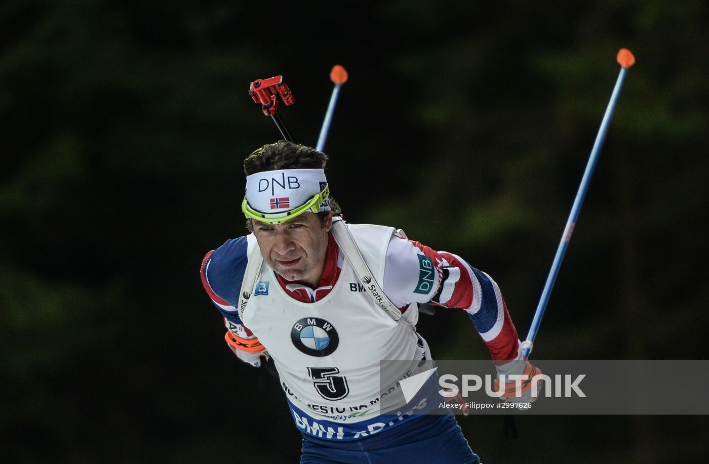 2016–17 Biathlon World Cup 3. Men's mass start