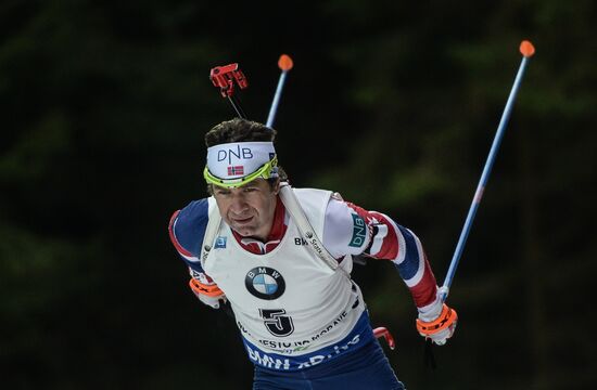2016–17 Biathlon World Cup 3. Men's mass start