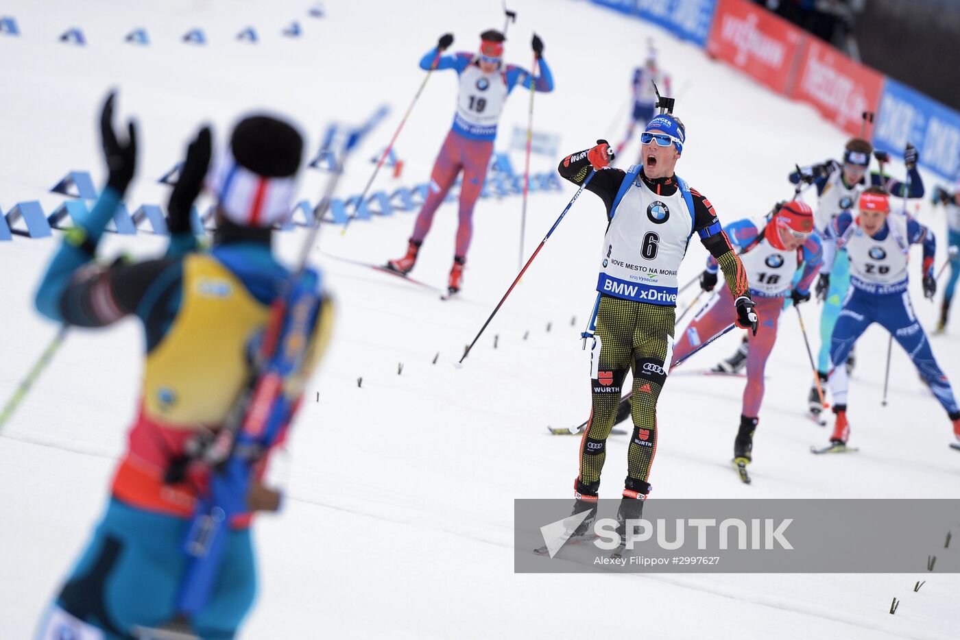 2016–17 Biathlon World Cup 3. Men's mass start