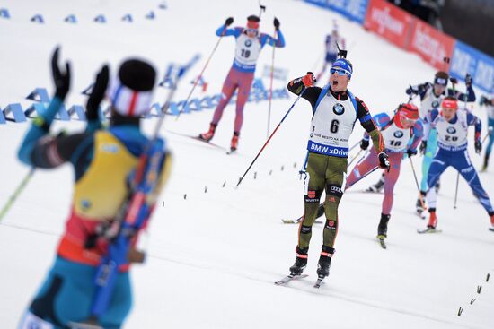 2016–17 Biathlon World Cup 3. Men's mass start