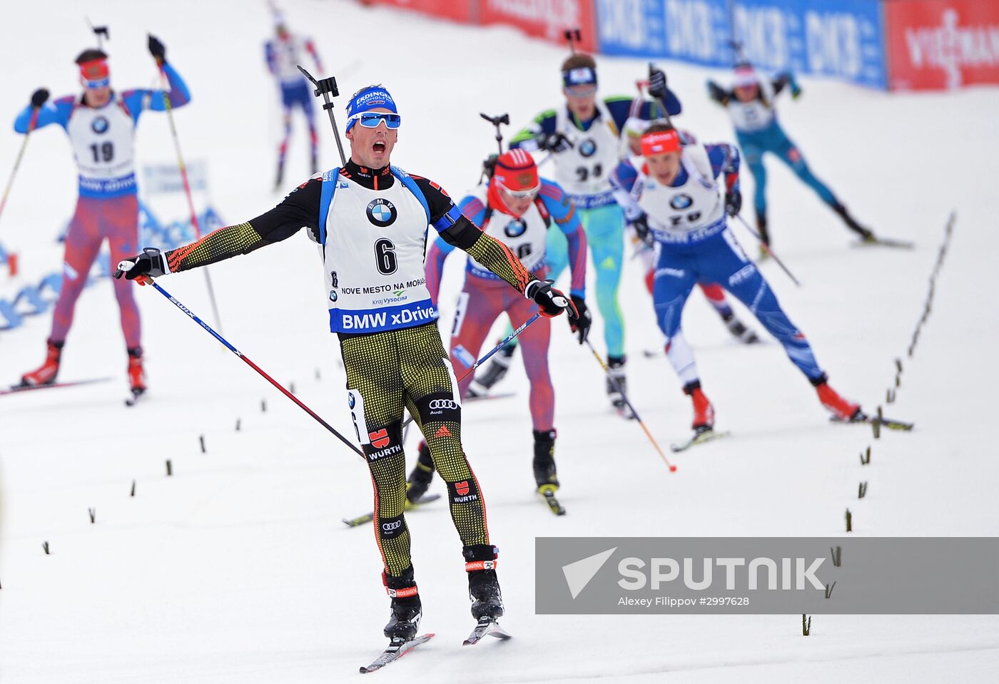 2016–17 Biathlon World Cup 3. Men's mass start