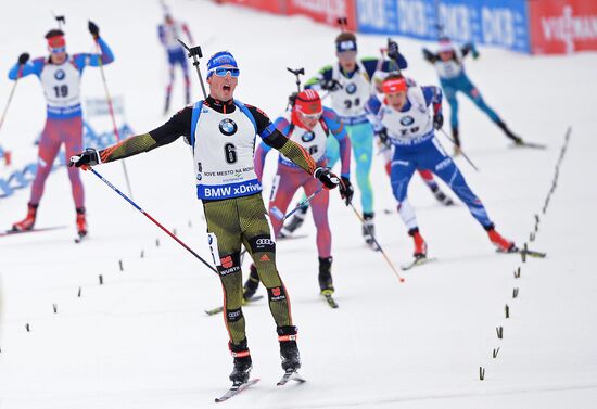 2016–17 Biathlon World Cup 3. Men's mass start