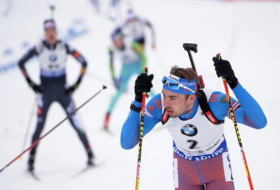 2016–17 Biathlon World Cup 3. Men's mass start