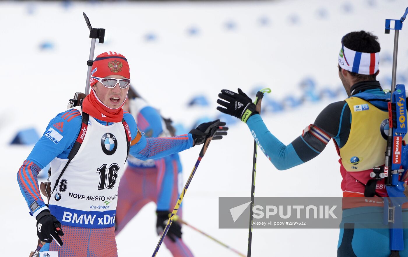 2016–17 Biathlon World Cup 3. Men's mass start