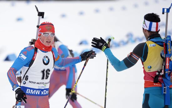 2016–17 Biathlon World Cup 3. Men's mass start