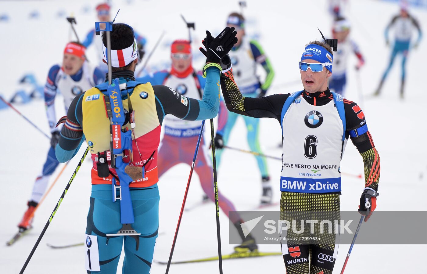 2016–17 Biathlon World Cup 3. Men's mass start