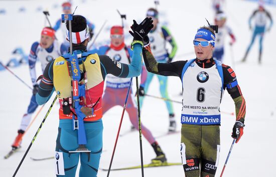 2016–17 Biathlon World Cup 3. Men's mass start