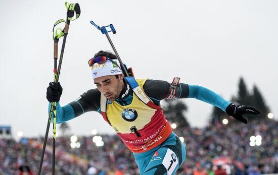 2016–17 Biathlon World Cup 3. Men's mass start