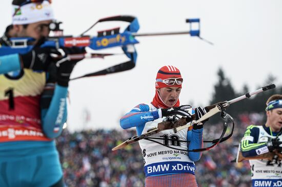 2016–17 Biathlon World Cup 3. Men's mass start