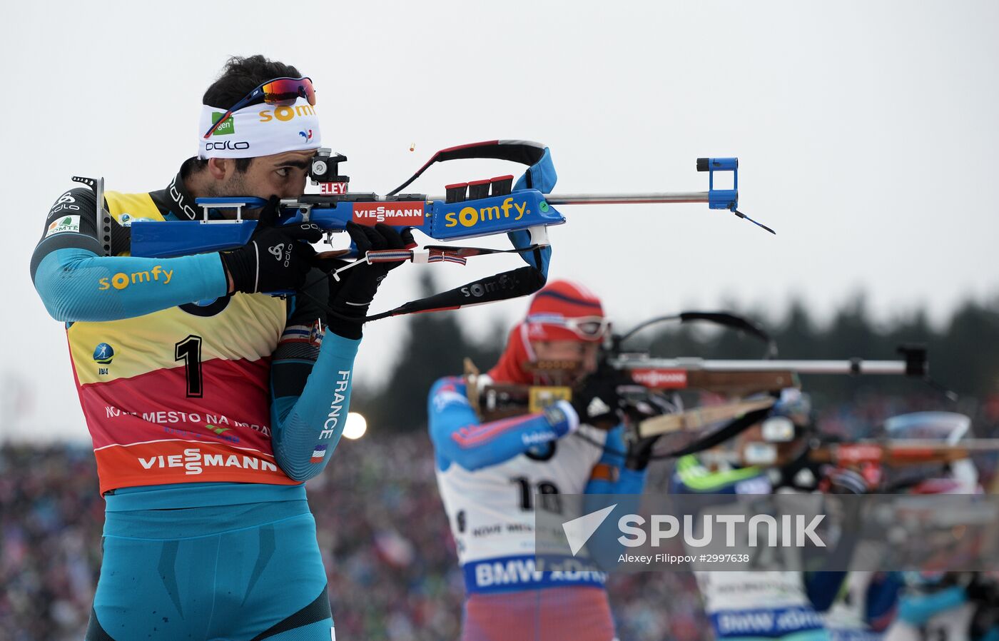 2016–17 Biathlon World Cup 3. Men's mass start