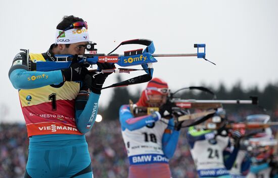 2016–17 Biathlon World Cup 3. Men's mass start