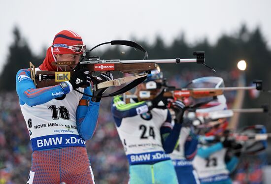2016–17 Biathlon World Cup 3. Men's mass start