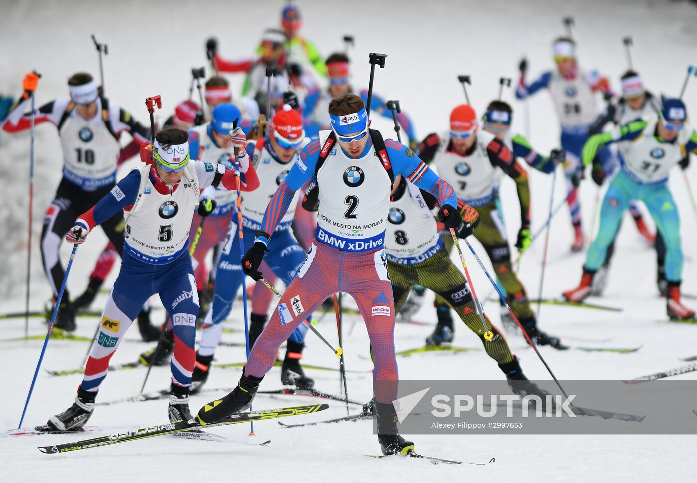 2016–17 Biathlon World Cup 3. Men's mass start