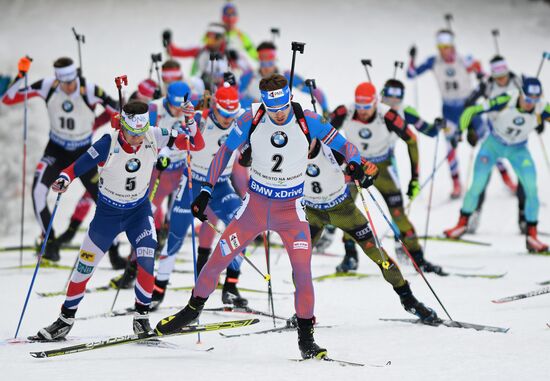 2016–17 Biathlon World Cup 3. Men's mass start