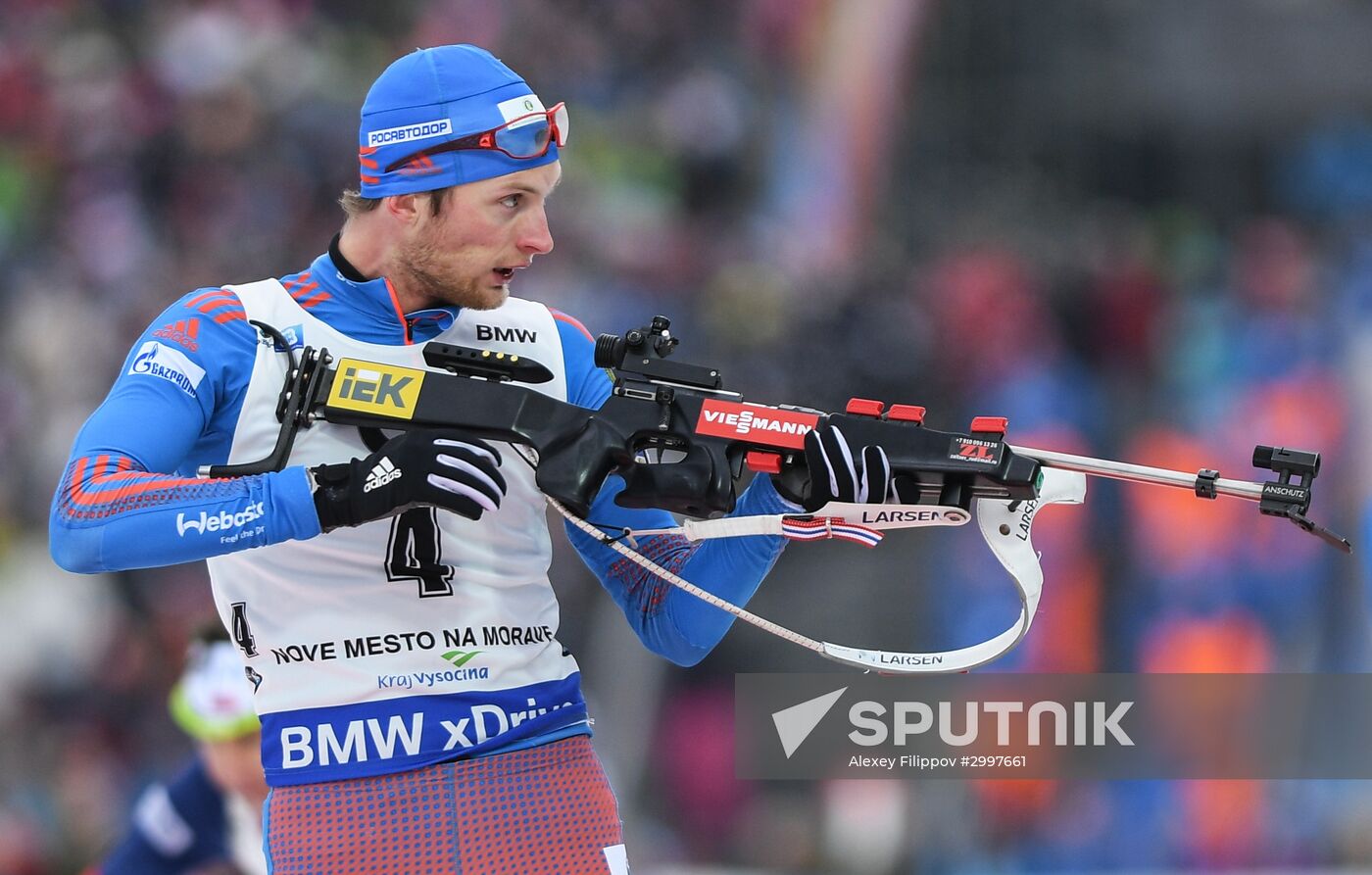 2016–17 Biathlon World Cup 3. Men's mass start