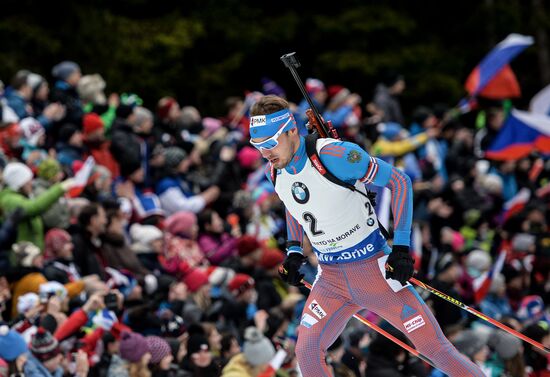 2016–17 Biathlon World Cup 3. Men's mass start