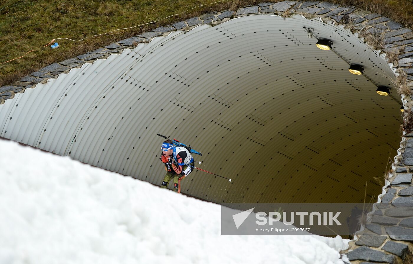 2016–17 Biathlon World Cup 3. Men's mass start