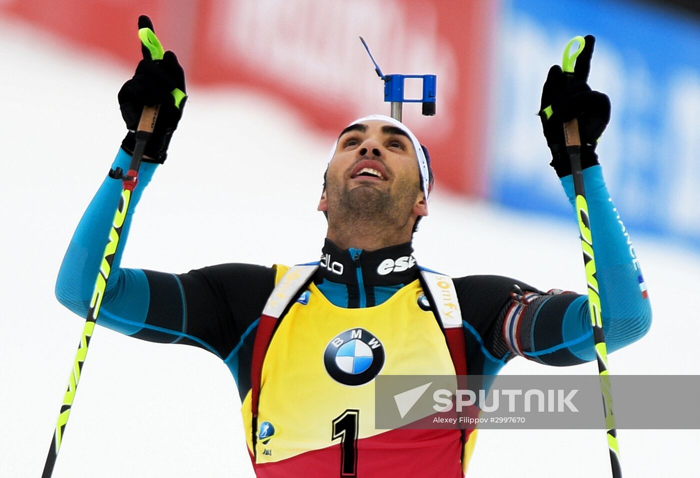 2016–17 Biathlon World Cup 3. Men's mass start