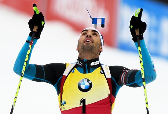 2016–17 Biathlon World Cup 3. Men's mass start