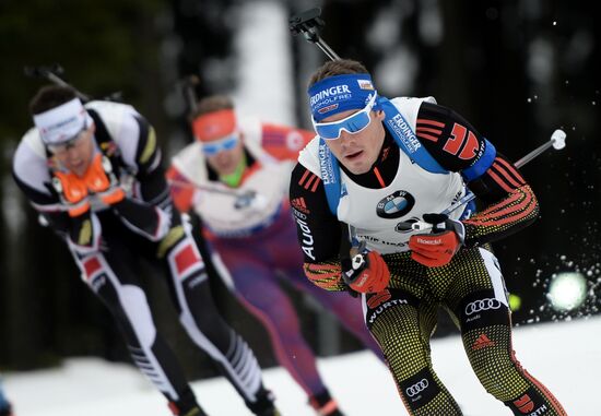 2016–17 Biathlon World Cup 3. Men's mass start