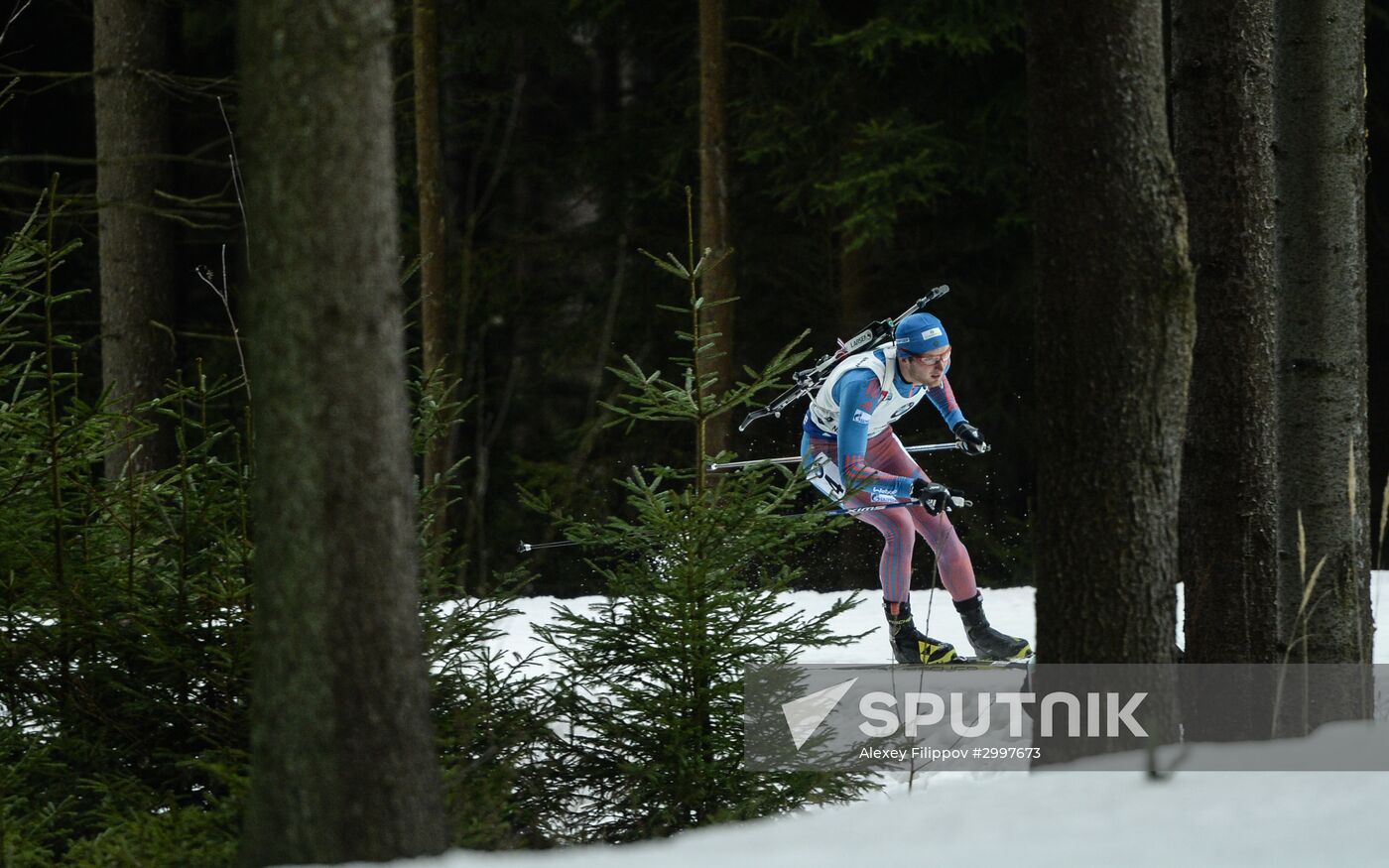 2016–17 Biathlon World Cup 3. Men's mass start