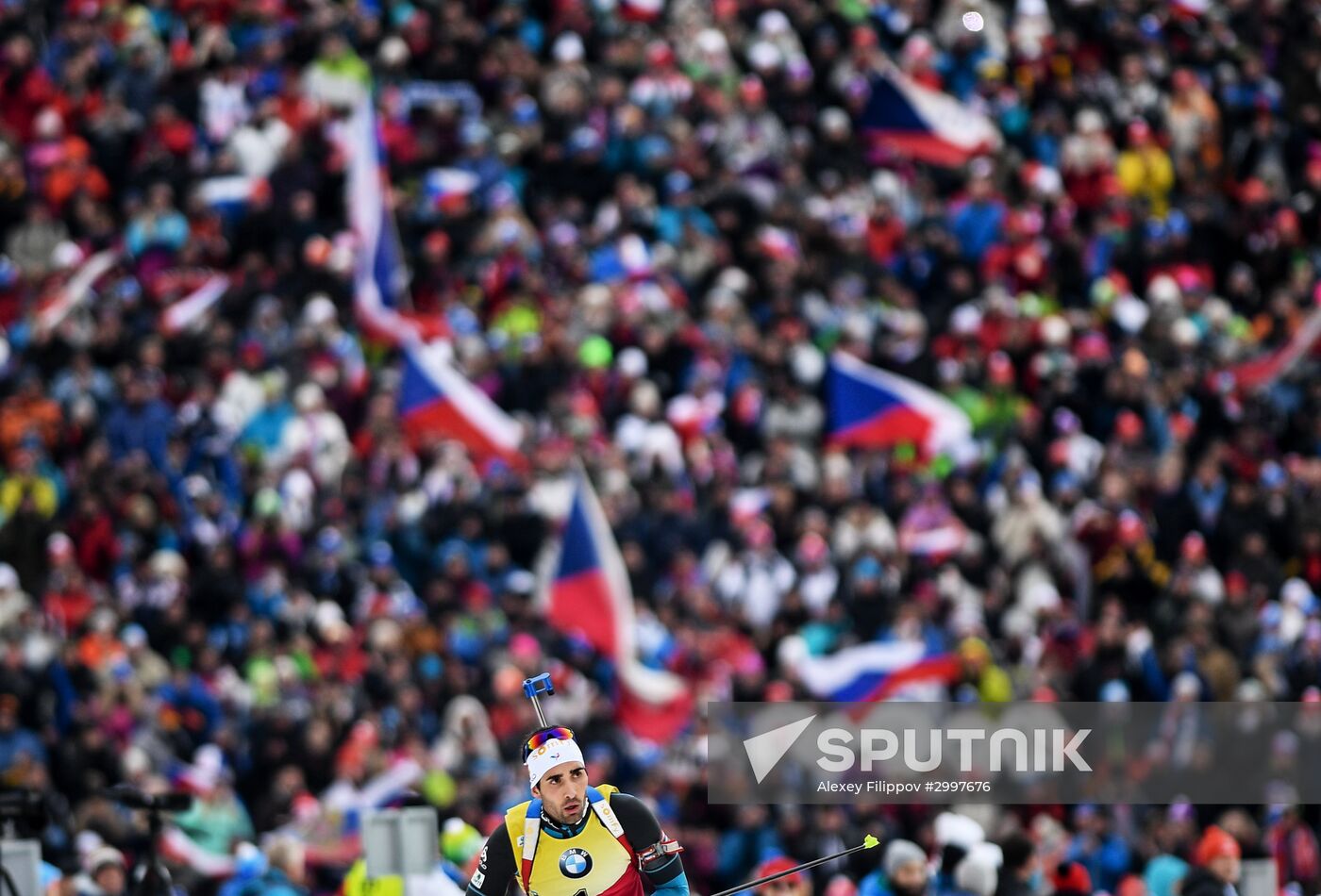 2016–17 Biathlon World Cup 3. Men's mass start