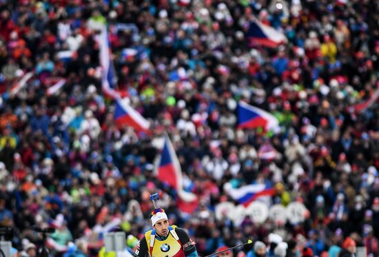 2016–17 Biathlon World Cup 3. Men's mass start