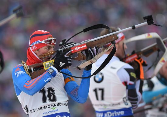 2016–17 Biathlon World Cup 3. Men's mass start