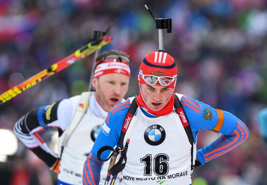 2016–17 Biathlon World Cup 3. Men's mass start