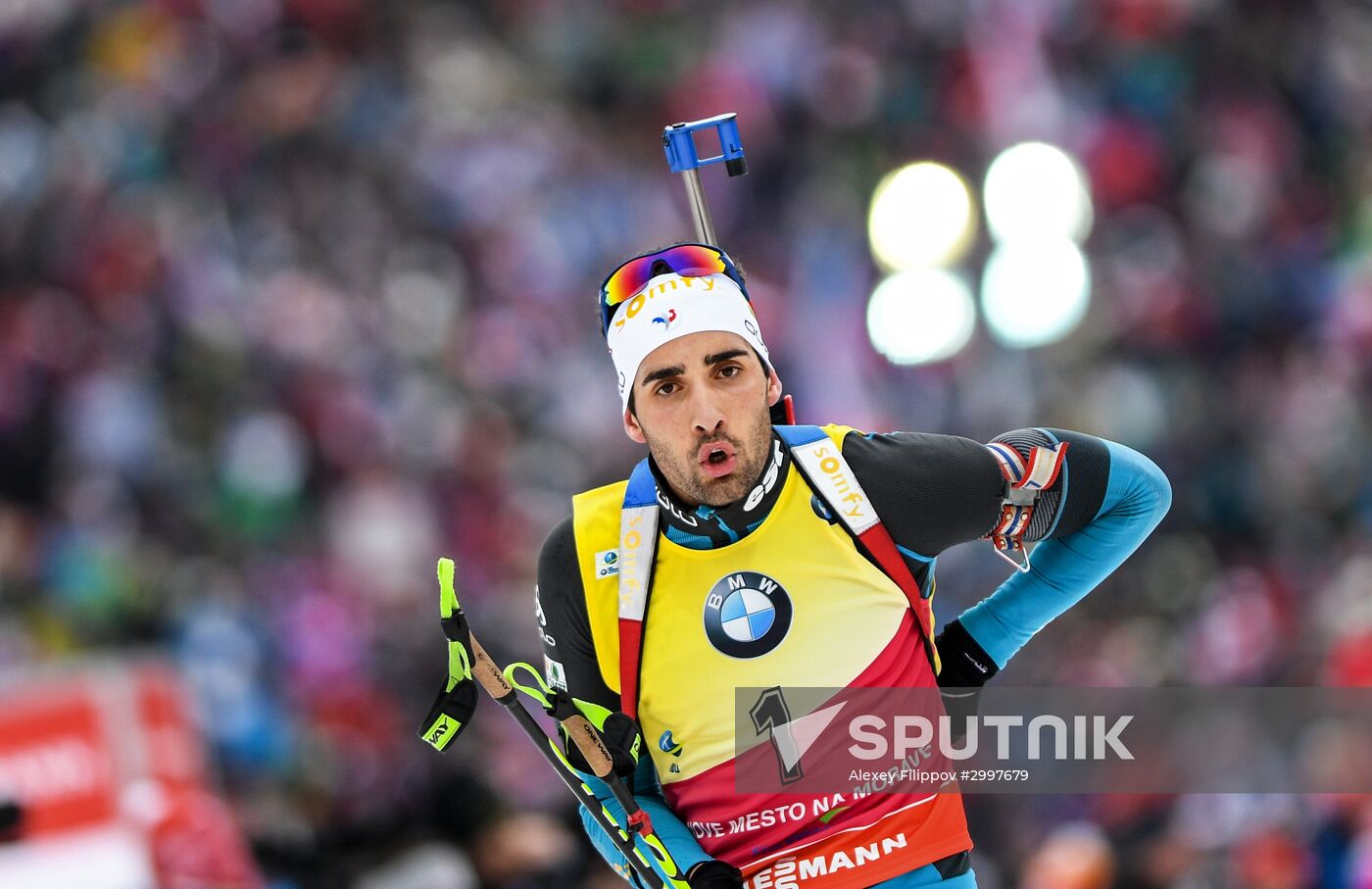 2016–17 Biathlon World Cup 3. Men's mass start