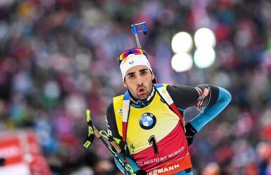 2016–17 Biathlon World Cup 3. Men's mass start