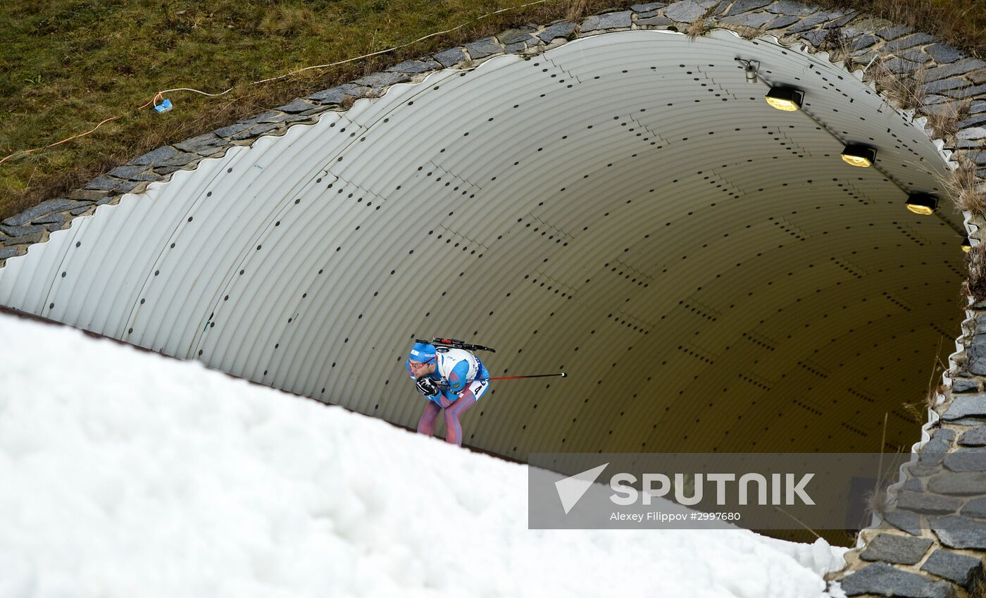 2016–17 Biathlon World Cup 3. Men's mass start