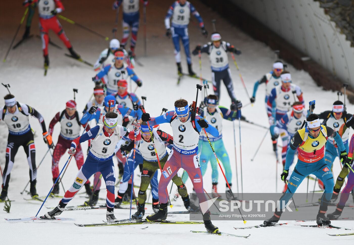 2016–17 Biathlon World Cup 3. Men's mass start
