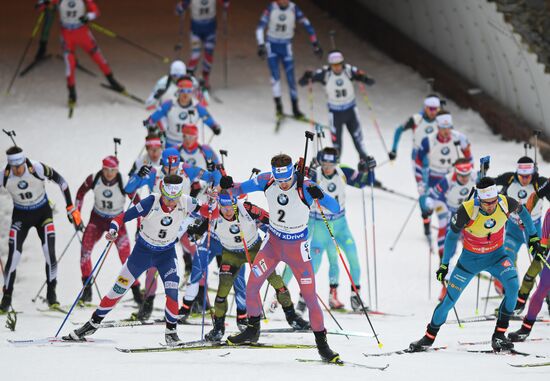 2016–17 Biathlon World Cup 3. Men's mass start