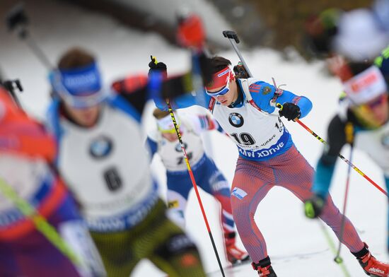 2016–17 Biathlon World Cup 3. Men's mass start