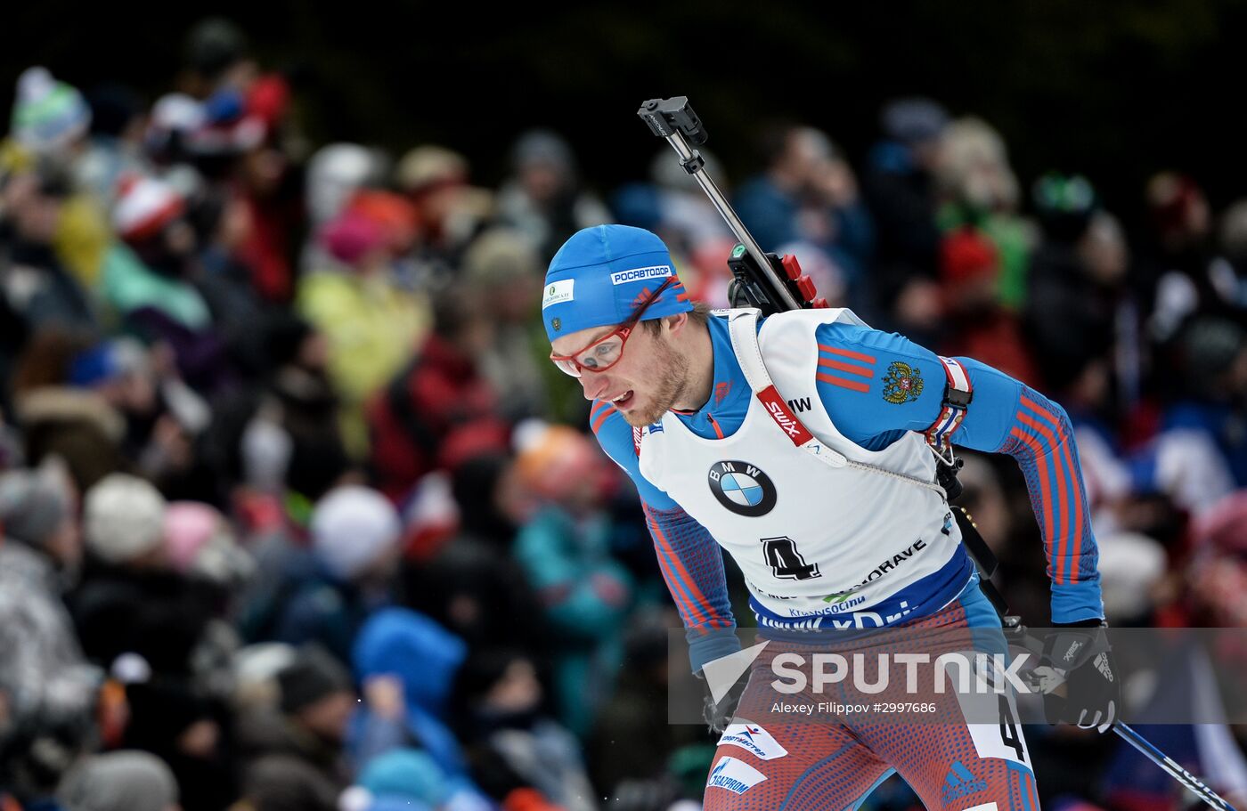 2016–17 Biathlon World Cup 3. Men's mass start