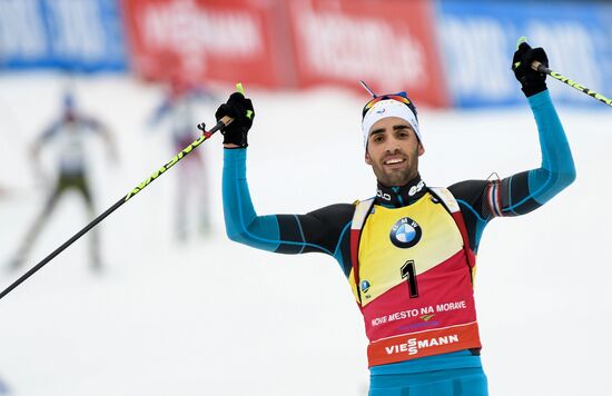 2016–17 Biathlon World Cup 3. Men's mass start