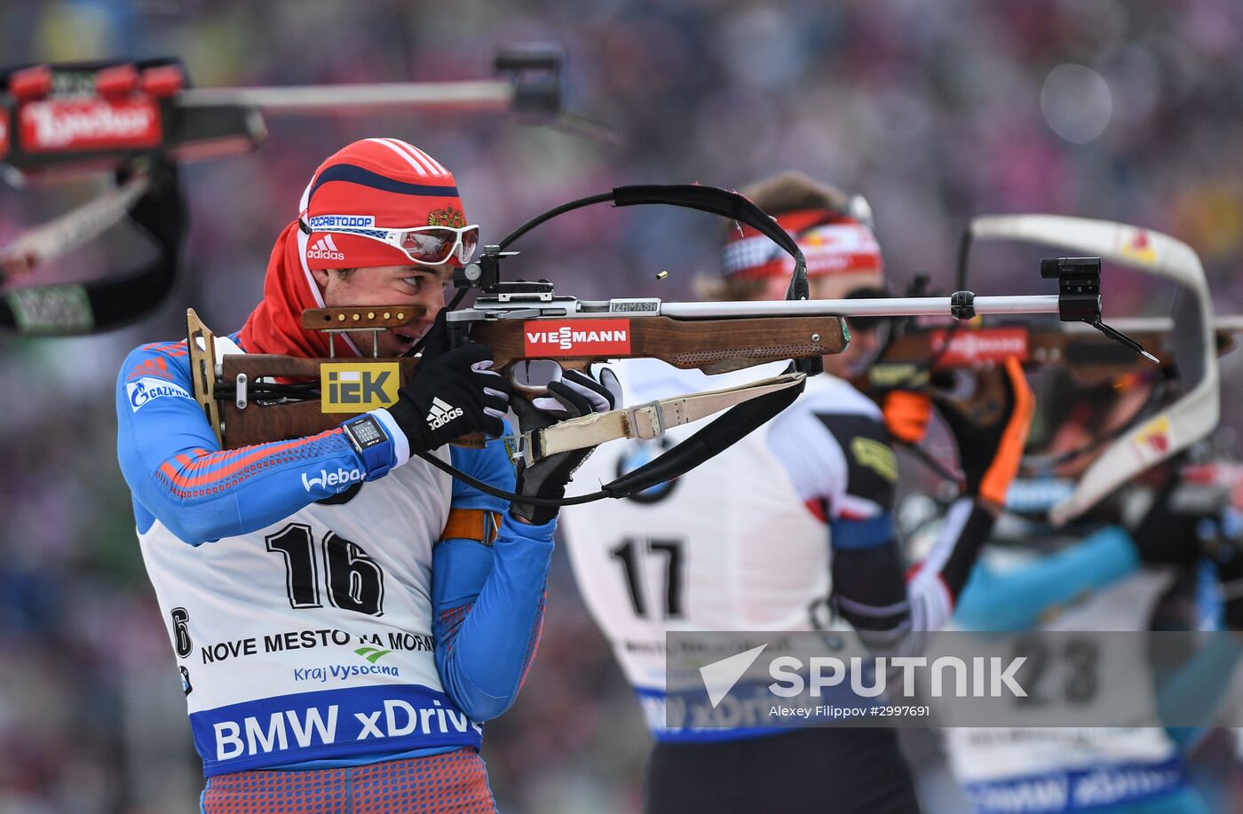 2016–17 Biathlon World Cup 3. Men's mass start