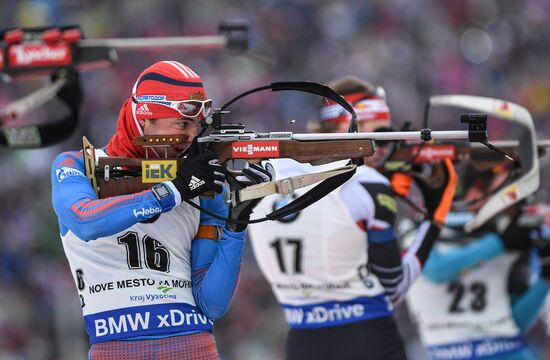 2016–17 Biathlon World Cup 3. Men's mass start