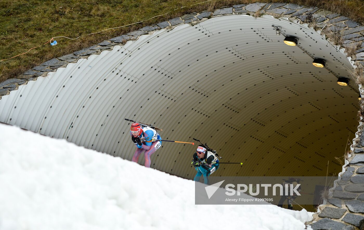 2016–17 Biathlon World Cup 3. Men's mass start