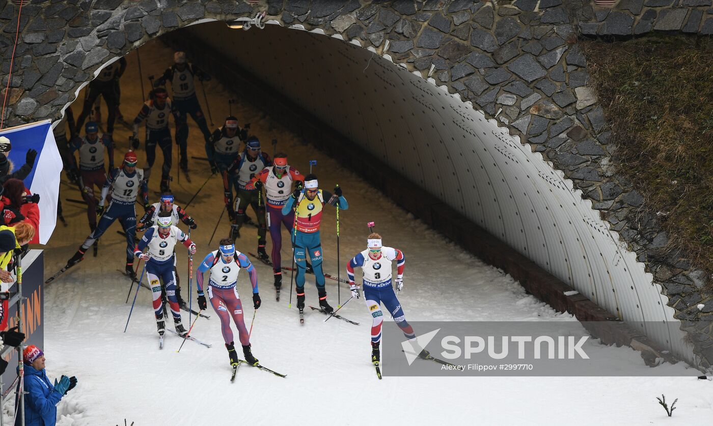 2016–17 Biathlon World Cup 3. Men's mass start